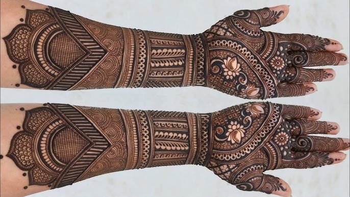 Top 10 Royal Front Hand Mehndi Design for Girl 4 royal front hand mehndi design for girl,royal front hand mehndi design royal front hand mehndi design for girl Top 10 Royal Front Hand Mehndi Design for Girl royal front hand mehndi design for girl