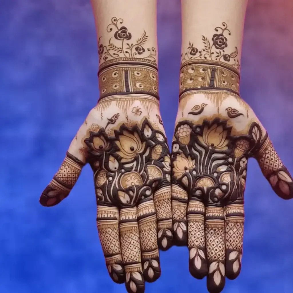 Top 10 Royal Front Hand Mehndi Design for Girl 6 royal front hand mehndi design for girl,royal front hand mehndi design royal front hand mehndi design for girl Top 10 Royal Front Hand Mehndi Design for Girl royal front hand mehndi design for girl