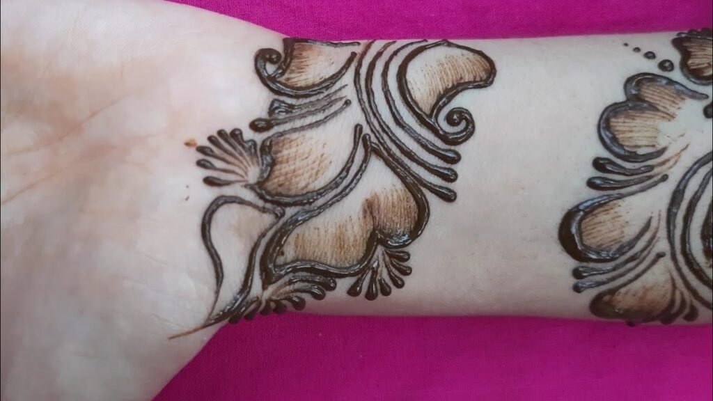 Top 10 Beautiful Bangle Mehndi Designs: Elegant Circles of Art for Every Occasion 4 beautiful bangle mehndi design,simple bangle mehndi design for hands,latest bangle mehndi design for girls,elegant bangle mehndi pattern,stylish bangle mehndi design ideas beautiful bangle mehndi design Top 10 Beautiful Bangle Mehndi Designs: Elegant Circles of Art for Every Occasion beautiful bangle mehndi design