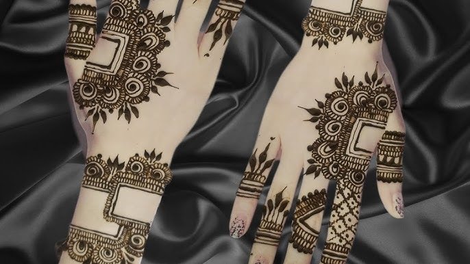 Top 10 Easy Square Mehndi Design: Simple Yet Stunning Henna Patterns 1 easy square mehndi design,square mehndi design easy square mehndi design Top 10 Easy Square Mehndi Design: Simple Yet Stunning Henna Patterns easy square mehndi design