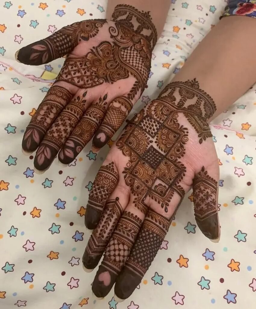 Top 10 Easy Square Mehndi Design: Simple Yet Stunning Henna Patterns 5 easy square mehndi design,square mehndi design easy square mehndi design Top 10 Easy Square Mehndi Design: Simple Yet Stunning Henna Patterns easy square mehndi design