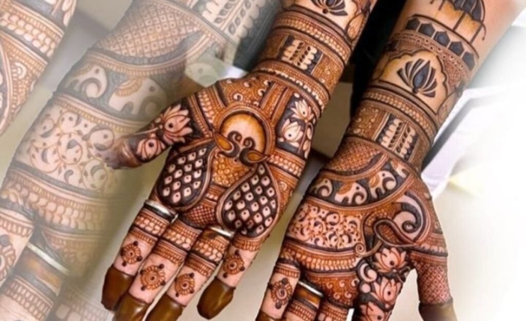 Top 10 Mehndi Design for Engagement: Elegant and Trendy Styles for Brides-to-Be 4 mehndi design for engagement,engagement mehendi designs mehndi design for engagement Top 10 Mehndi Design for Engagement: Elegant and Trendy Styles for Brides-to-Be mehndi design for engagement