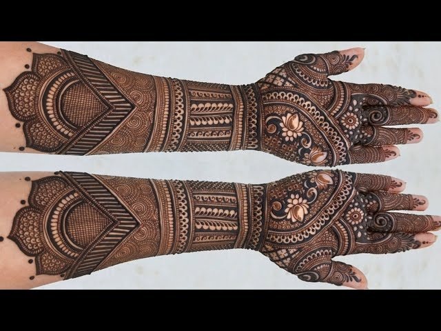 Top 10 Bride Mehndi Design – Elegant and Trendy Bridal Styles 3 bride mehndi design,bridal mehndi design photos bride mehndi design Top 10 Bride Mehndi Design – Elegant and Trendy Bridal Styles bride mehndi design